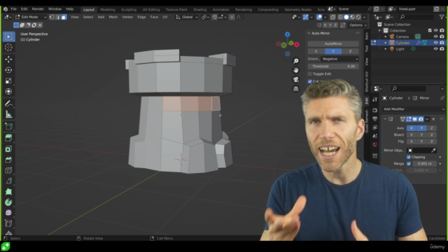 Blender Texture Painting: Create Stunning Stylised Models – Screenshot 1