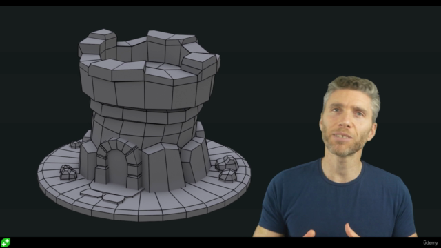 Blender Texture Painting: Create Stunning Stylised Models – Screenshot 3