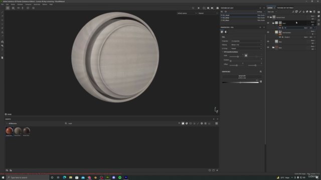 Creating a Painted Wood Material In Substance Painter – Screenshot 2