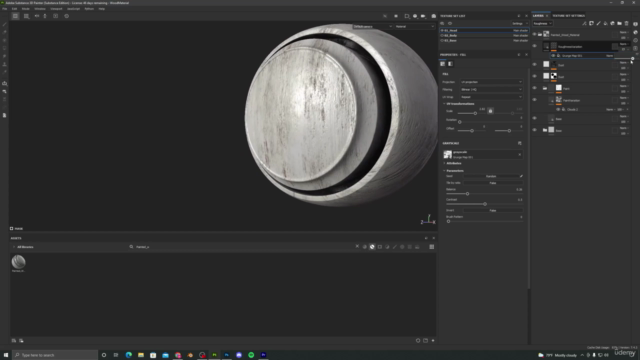 Creating a Painted Wood Material In Substance Painter – Screenshot 3