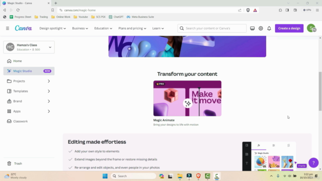 Mastering Canva AI Features: Elevate Your Designs with Magic – Screenshot 2