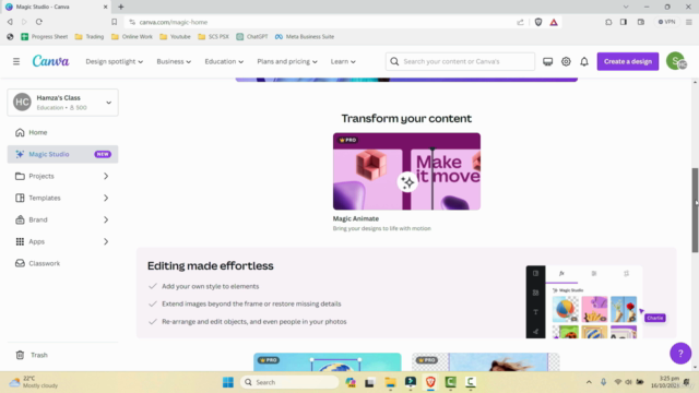 Mastering Canva AI Features: Elevate Your Designs with Magic – Screenshot 3