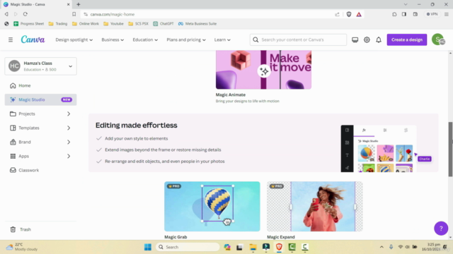 Mastering Canva AI Features: Elevate Your Designs with Magic – Screenshot 4