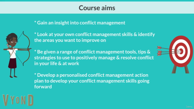 Conflict management for life & work – Screenshot 1