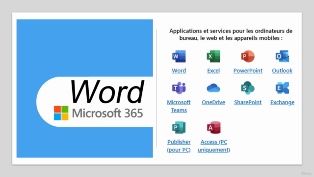 Word 365 - Formation complète bureau et Web – Screenshot 2