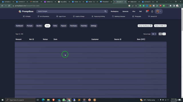 Learn How To Make Money With Chatgpt Prompt – Screenshot 2