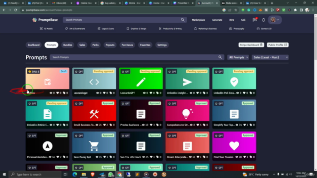 Learn How To Make Money With Chatgpt Prompt – Screenshot 3