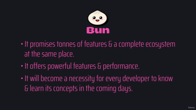 Mastering Bun - The Modern Fullstack Development – Screenshot 2