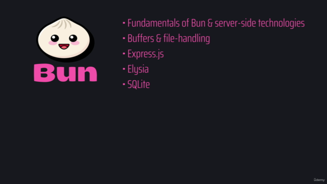 Mastering Bun - The Modern Fullstack Development – Screenshot 4