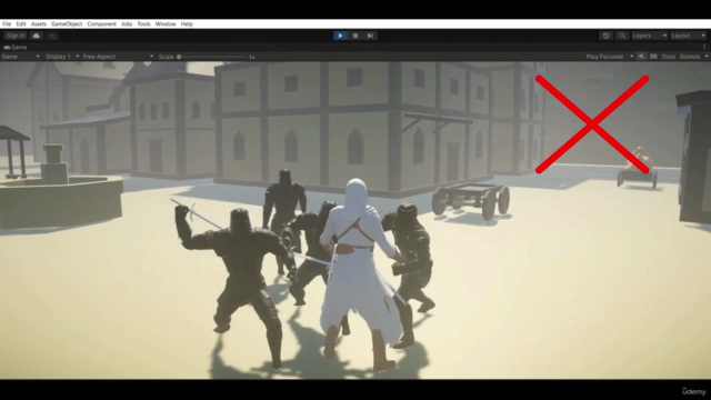 Create a Melee Combat System in Unity and C# – Screenshot 1