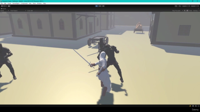 Create a Melee Combat System in Unity and C# – Screenshot 2