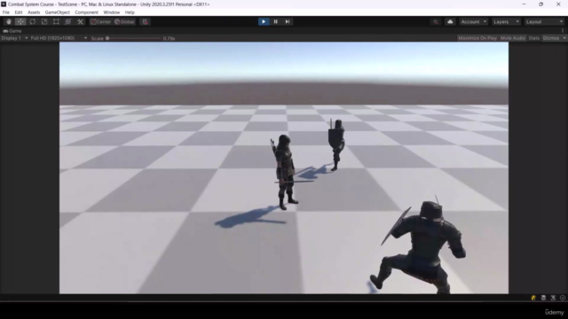 Create a Melee Combat System in Unity and C# – Screenshot 3