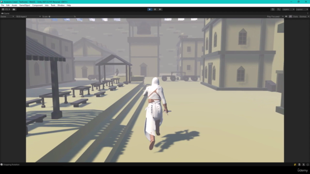 Create a Melee Combat System in Unity and C# – Screenshot 4