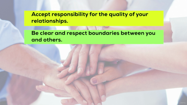How to Build Positive Relationships at Home and Work – Screenshot 3