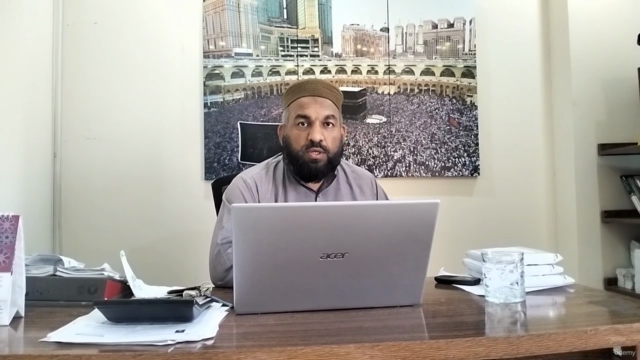 Umrah Consultancy – Screenshot 1