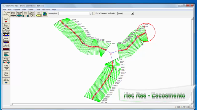 Curso Hec Ras 4.1 Escoamento não Permanente – Screenshot 2