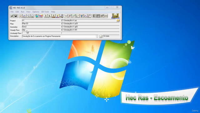 Curso Hec Ras 4.1 Básico – Screenshot 2