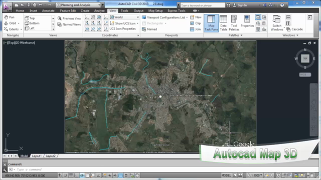 Curso Autocad Map para Mapas Temáticos – Screenshot 1