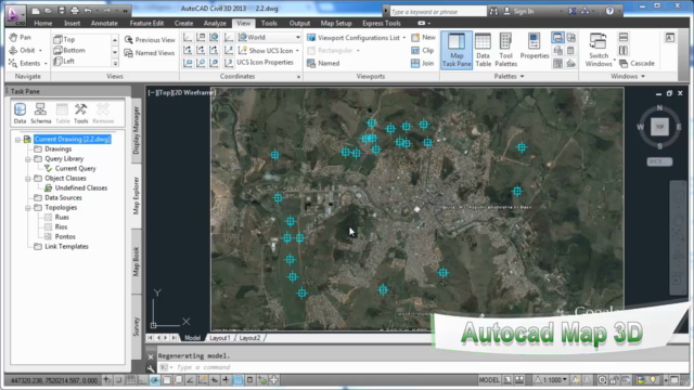 Curso Autocad Map para Mapas Temáticos – Screenshot 2