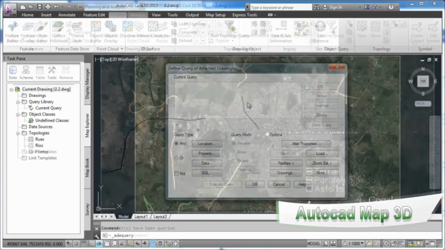 Curso Autocad Map para Mapas Temáticos – Screenshot 3