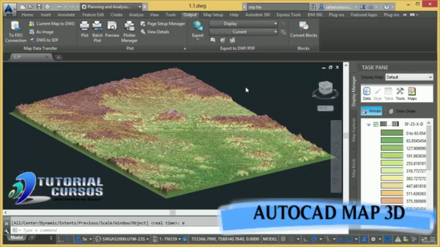 Curso Autocad Map 3D 2015 Básico – Screenshot 1
