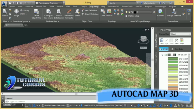 Curso Autocad Map 3D 2015 Básico – Screenshot 4