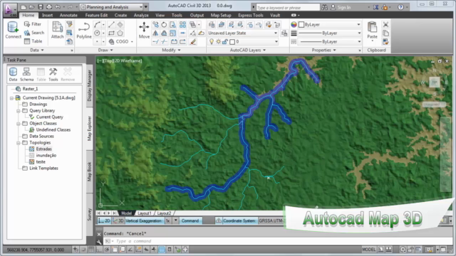 Curso Autocad Map para Ferramentas de Análise – Screenshot 1