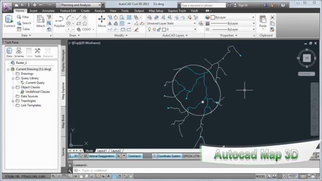 Curso Autocad Map para Ferramentas de Análise – Screenshot 2