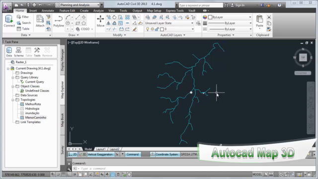 Curso Autocad Map para Ferramentas de Análise – Screenshot 3
