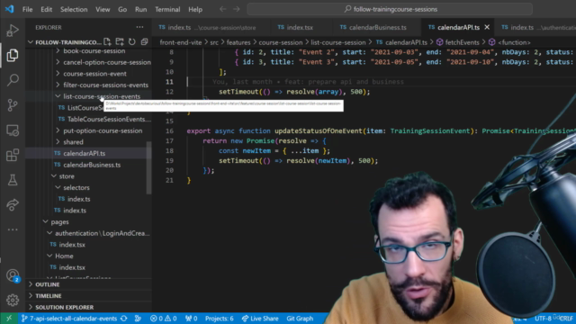 React 18 avec une webapi dotnet 8 : FULL – Screenshot 1