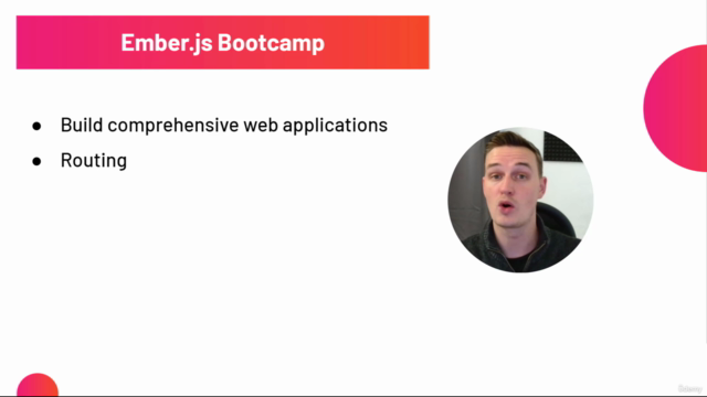 Ember.js Bootcamp 2023: Learn Ember JS in only 3 days - Screenshot_01