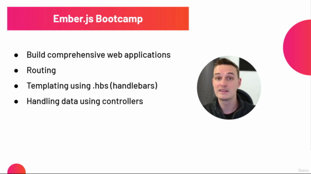 Ember.js Bootcamp 2023: Learn Ember JS in only 3 days - Screenshot_02