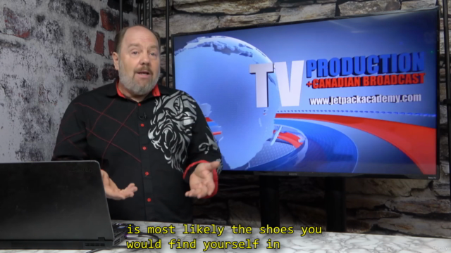 Television Production – Screenshot 1
