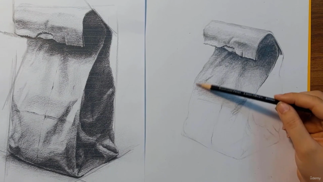 Pencil Drawing Art : Mastering Object Sketching and Shading – Screenshot 1