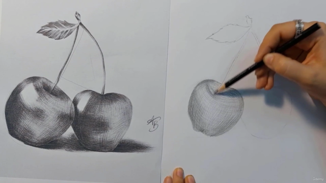 Pencil Drawing Art : Mastering Object Sketching and Shading – Screenshot 2