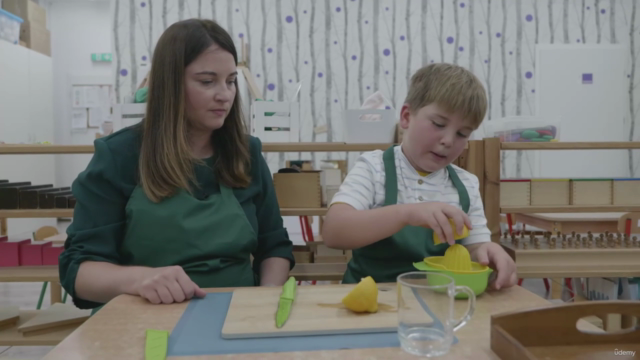 Kurs Montessori Życie Codzienne - przygotowywanie jedzenia – Screenshot 1