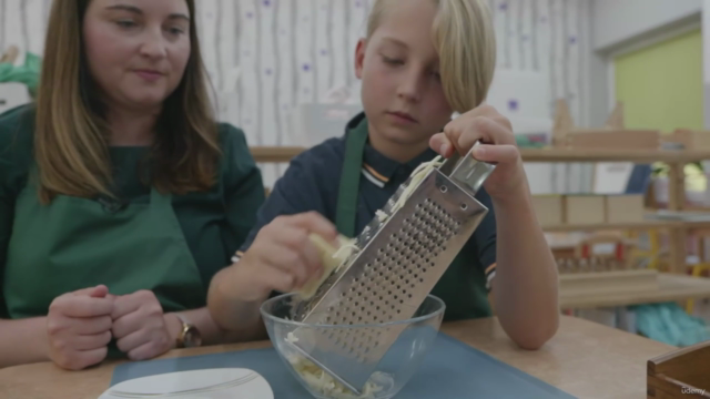 Kurs Montessori Życie Codzienne - przygotowywanie jedzenia – Screenshot 2