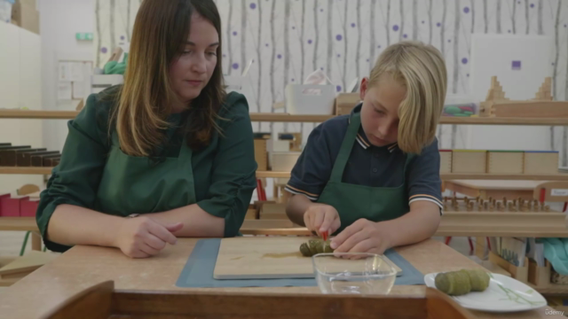 Kurs Montessori Życie Codzienne - przygotowywanie jedzenia – Screenshot 4