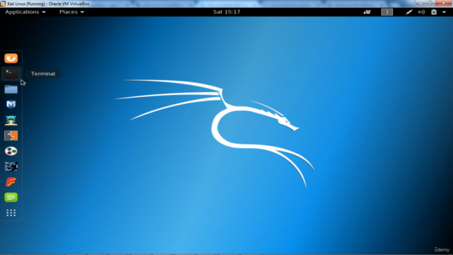 CCNA Cyber Ops Tools: Kali Linux, Nmap, and Metasploit – Screenshot 1