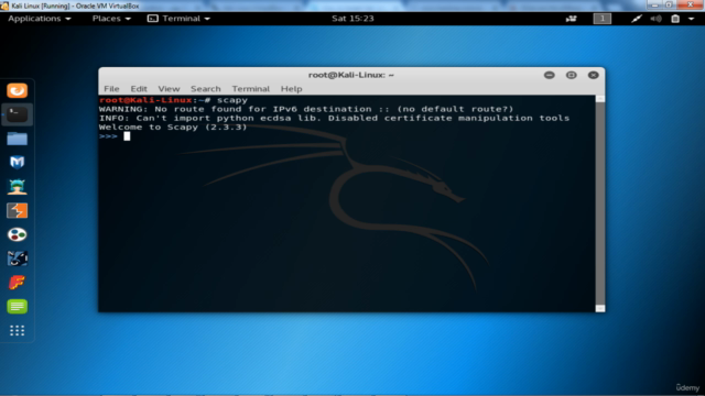 CCNA Cyber Ops Tools: Kali Linux, Nmap, and Metasploit – Screenshot 2