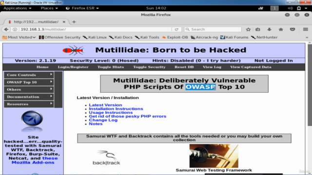 CCNA Cyber Ops Tools: Kali Linux, Nmap, and Metasploit – Screenshot 3