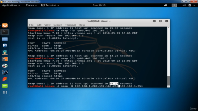 CCNA Cyber Ops Tools: Kali Linux, Nmap, and Metasploit – Screenshot 4