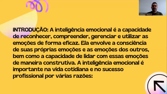 Inteligência Emocional a chave para o sucesso – Screenshot 1