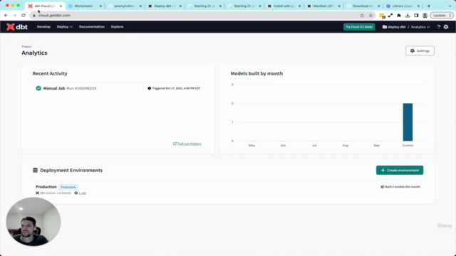 Deploy dbt with Github Actions – Screenshot 2