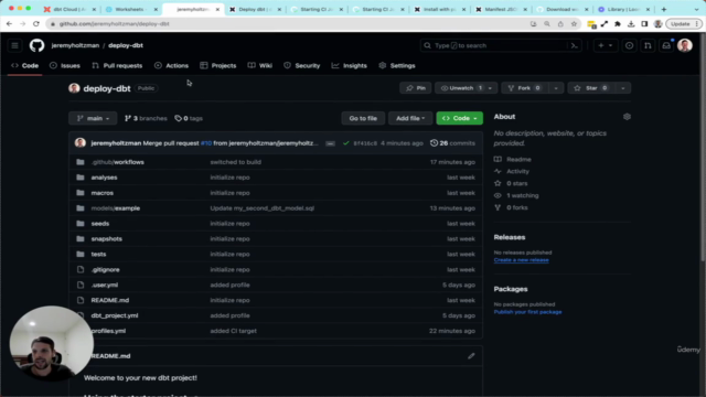 Deploy dbt with Github Actions – Screenshot 3