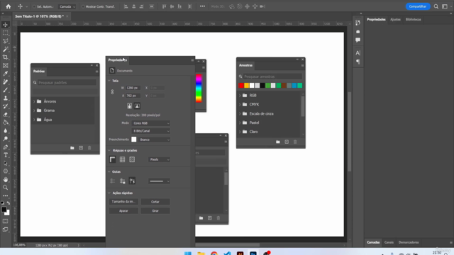 Do zero ao projeto - Introdução ao Photoshop – Screenshot 1