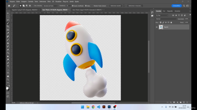 Do zero ao projeto - Introdução ao Photoshop – Screenshot 2