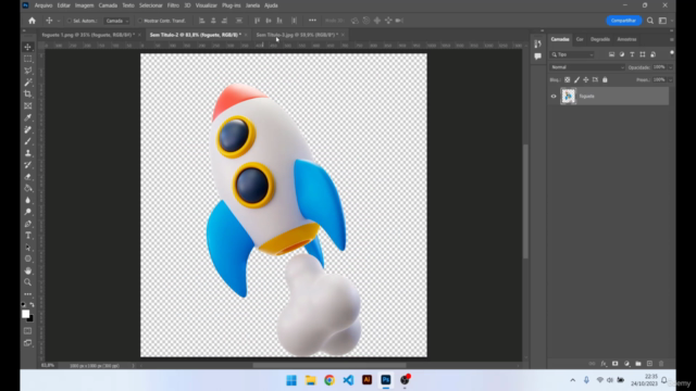Do zero ao projeto - Introdução ao Photoshop – Screenshot 3