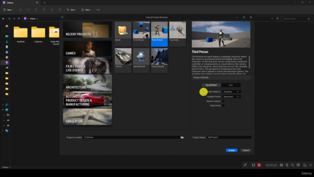 Mastering C++ for Unreal Engine (Beginner to Pro) – Screenshot 1