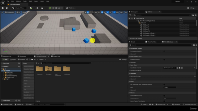 Mastering C++ for Unreal Engine (Beginner to Pro) – Screenshot 2
